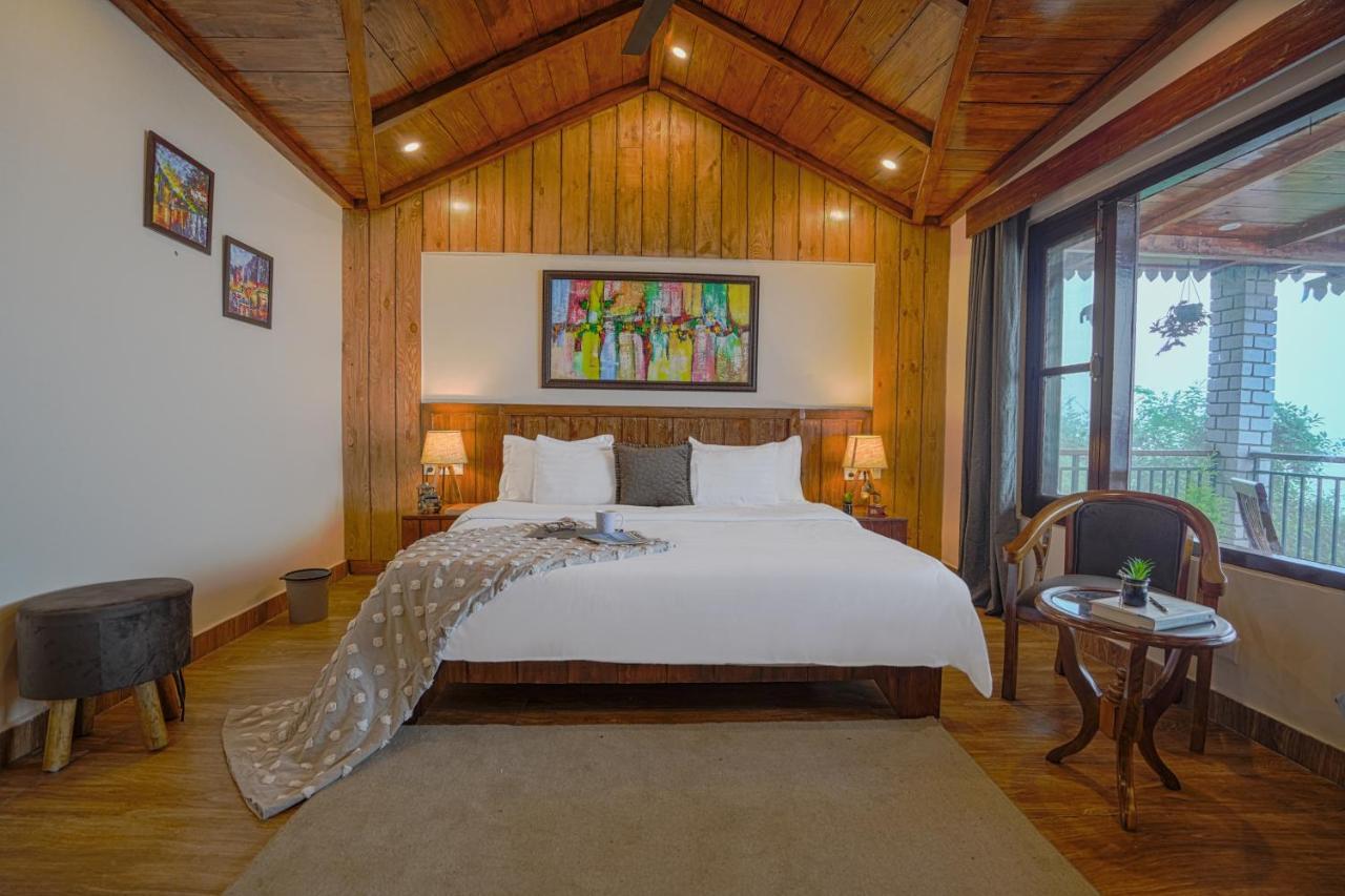 Saffronstays Zephyr Nainital Exteriör bild