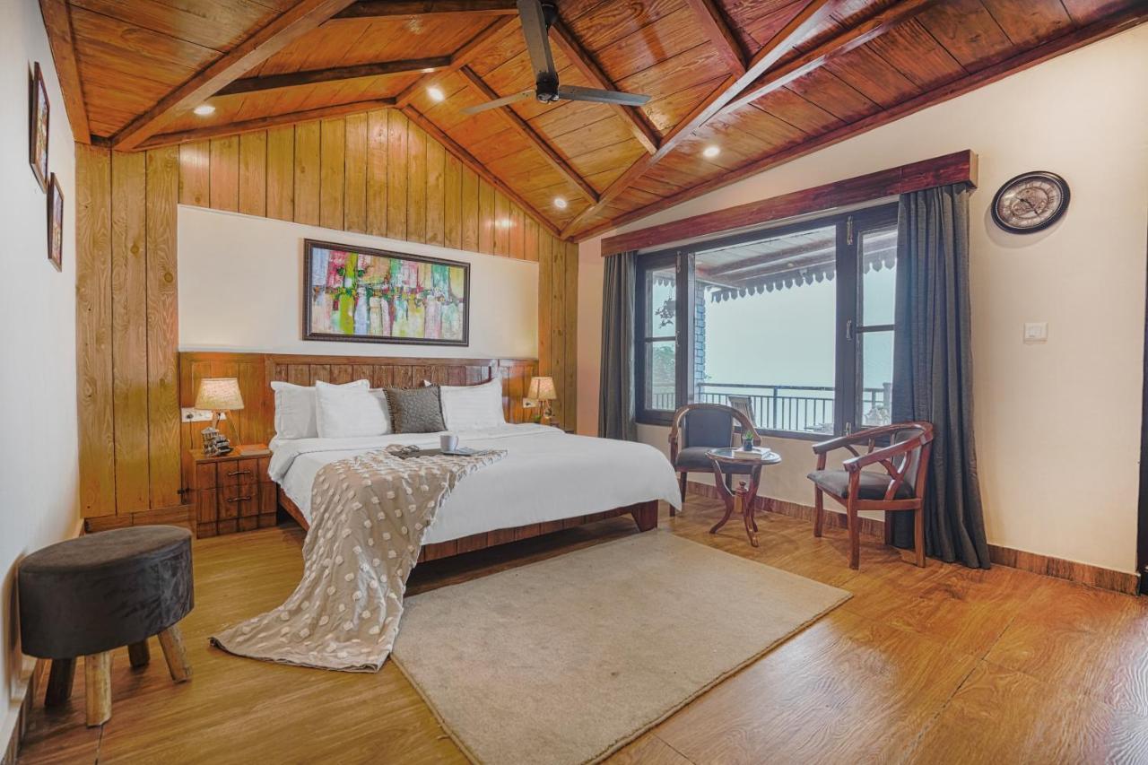 Saffronstays Zephyr Nainital Exteriör bild