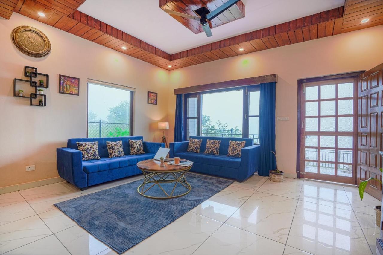 Saffronstays Zephyr Nainital Exteriör bild