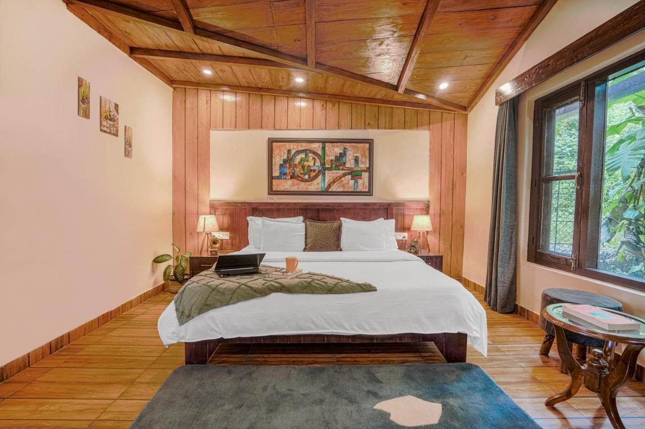 Saffronstays Zephyr Nainital Exteriör bild