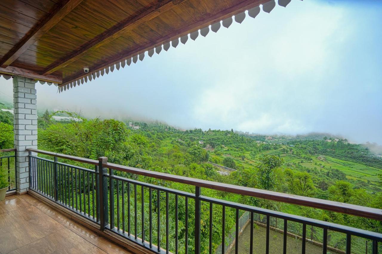 Saffronstays Zephyr Nainital Exteriör bild