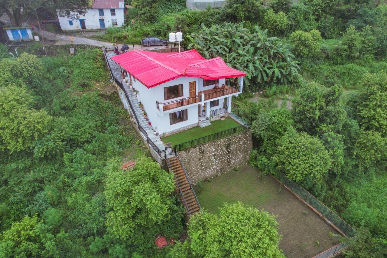 Saffronstays Zephyr Nainital Exteriör bild